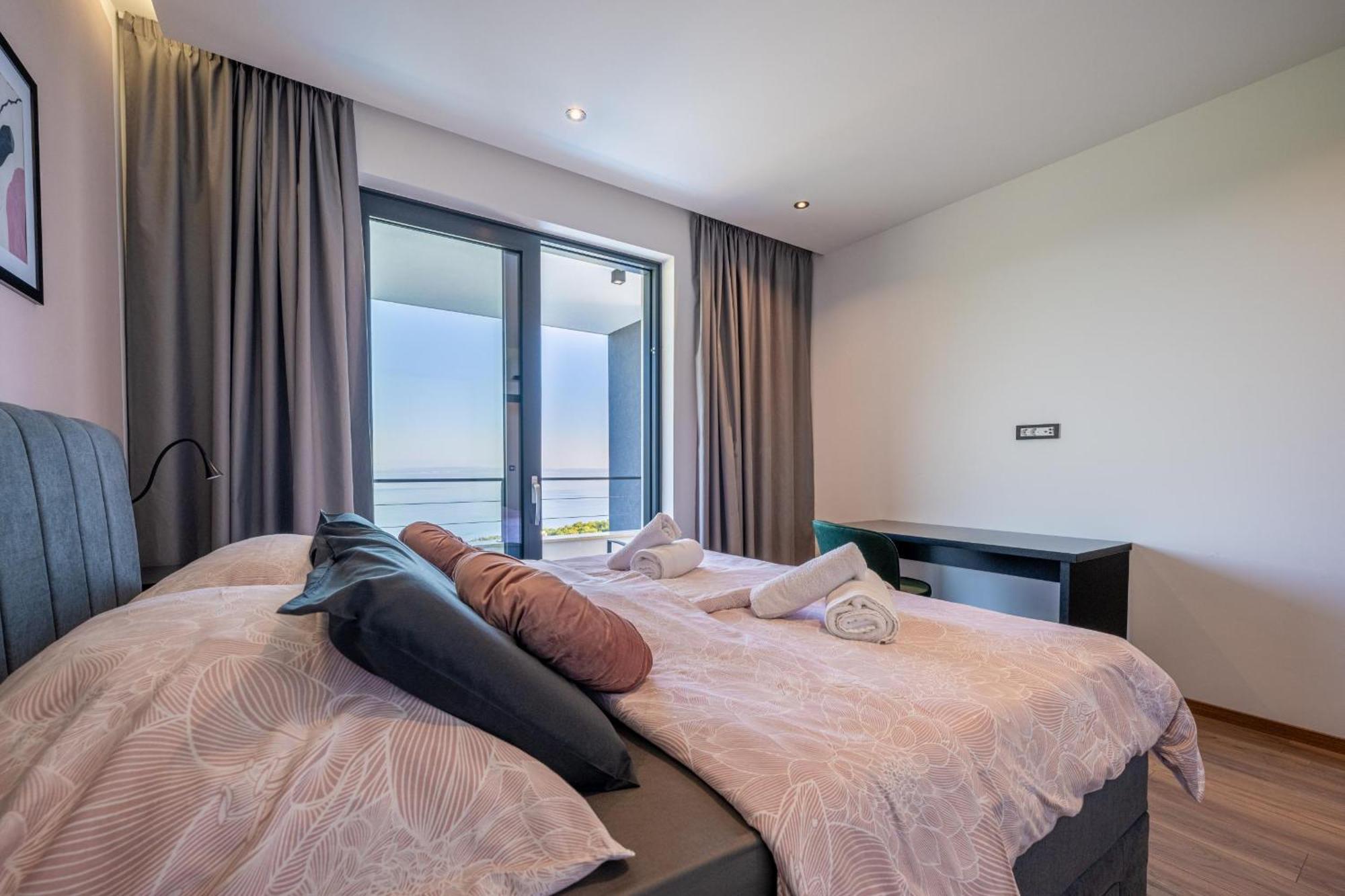 Vila Ziganto With A View Of The Kvarner Bay Opatija